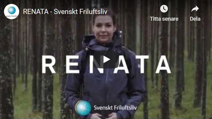 Film från Svenskt Friluftsliv med Renata Chlumska