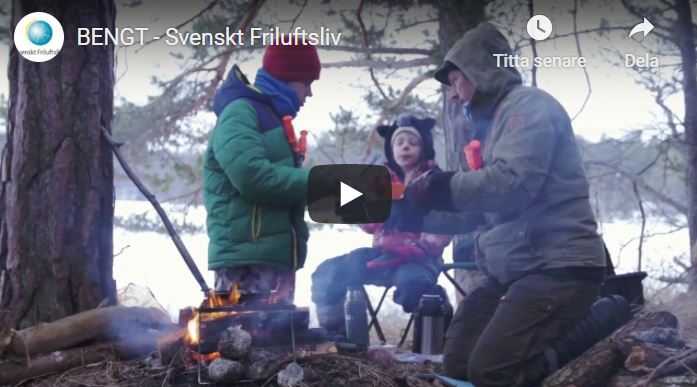 Film från Svenskt Friluftsliv om Bengt