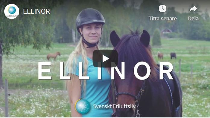 Film från Svenskt Friluftsliv om Ellinor