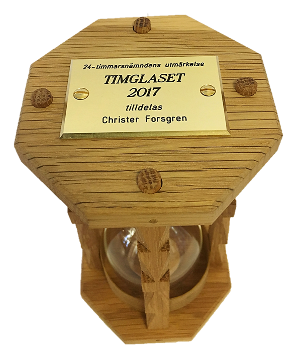 Timglas 2017 Christer Forsgren