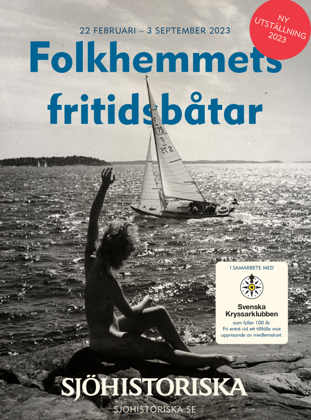Folkhemmets Fritidsbåtar, utställning på Sjöhistoriska museet, Stockholm