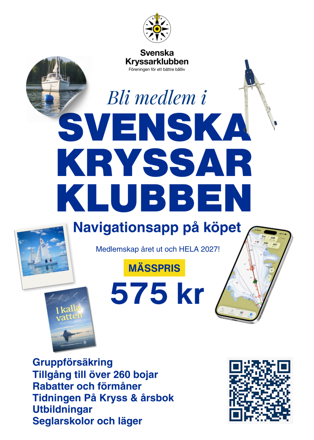 Mässerbjudande på medlemskap