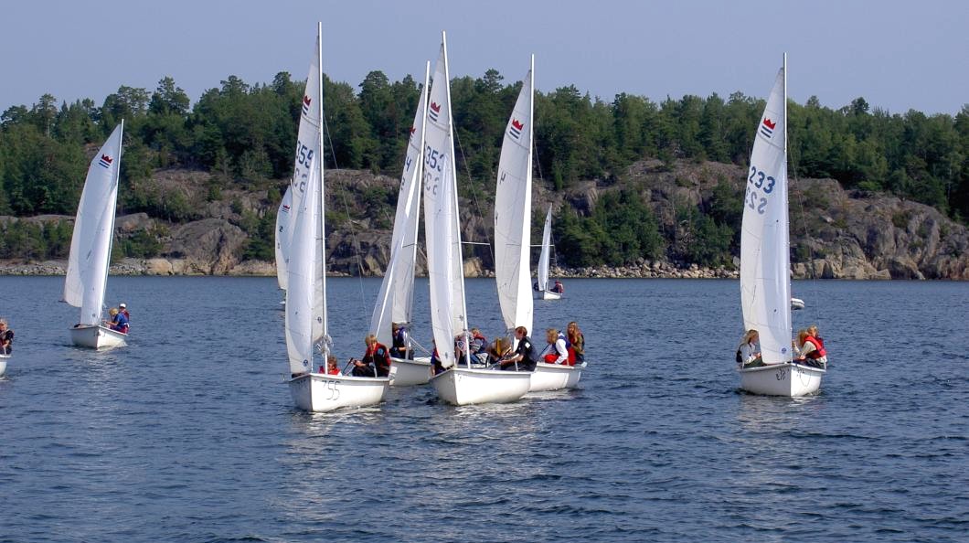 Seglarlägret Malma Kvarn