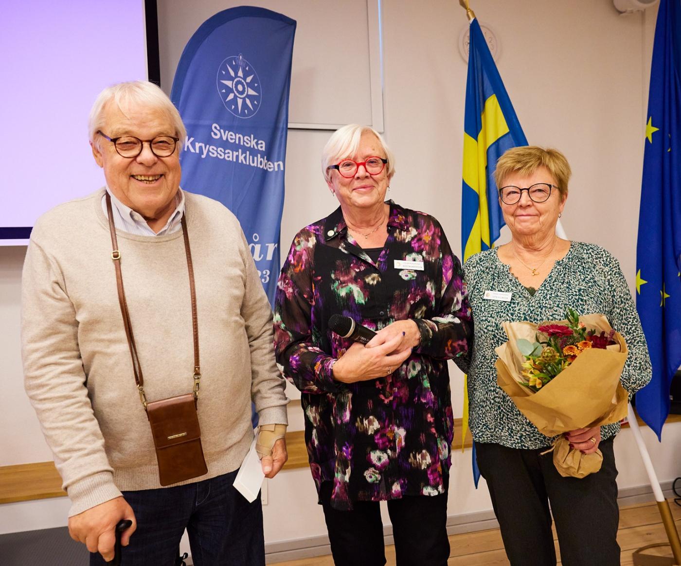 Håkan Nilsson, Kerstin Andersson och Lotta Hildingsson 