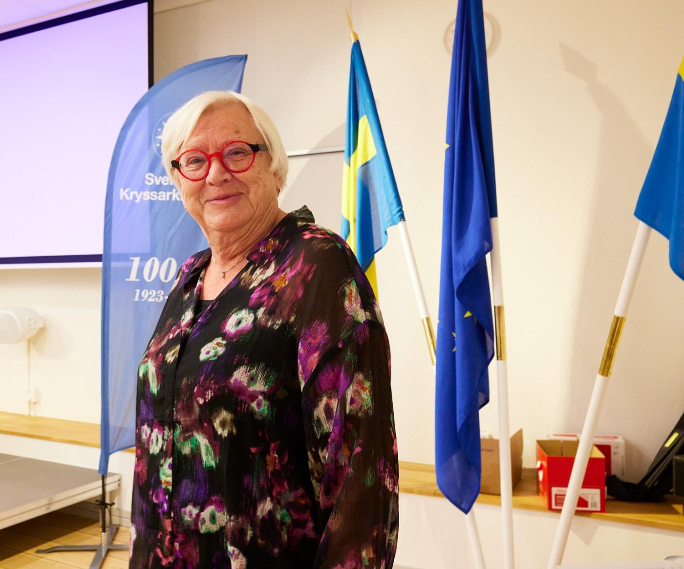 Ordförande Kerstin Andersson