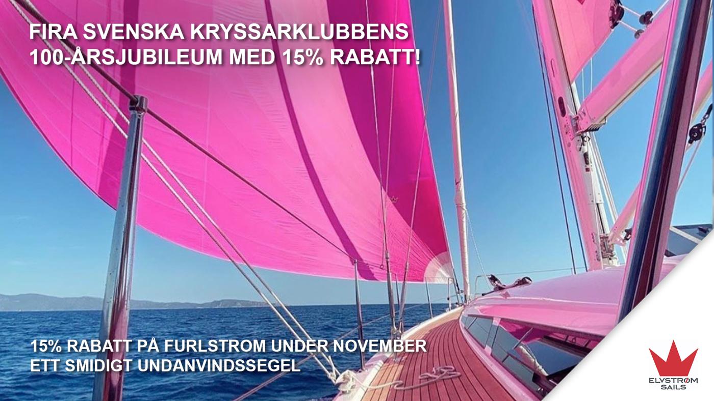 Erbjudande från Elvström Sails, november 2023