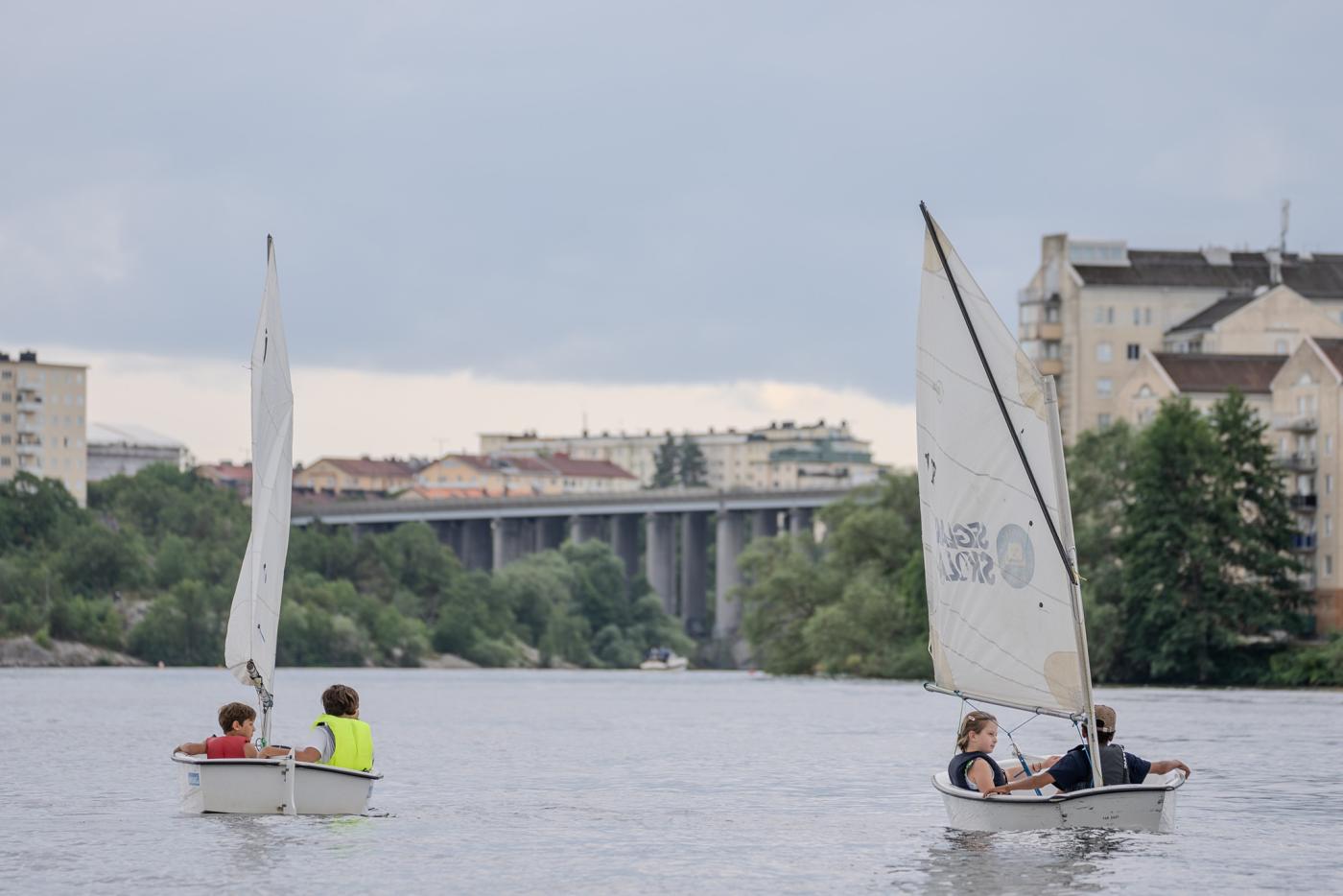 Seglarläger Solna