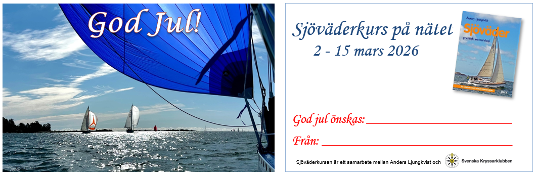 Julklapp Sjöväderkurs 2026