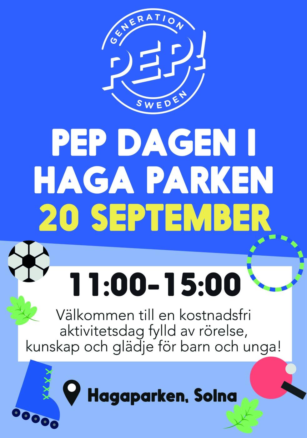 Pep-dagen 2026