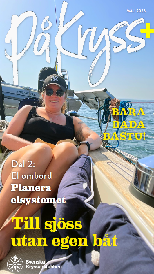På Kryss+ maj 2025