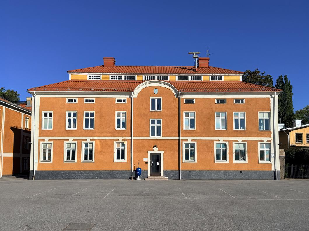 Svenska Kryssarklubbens rikskansli, af Pontins väg 6