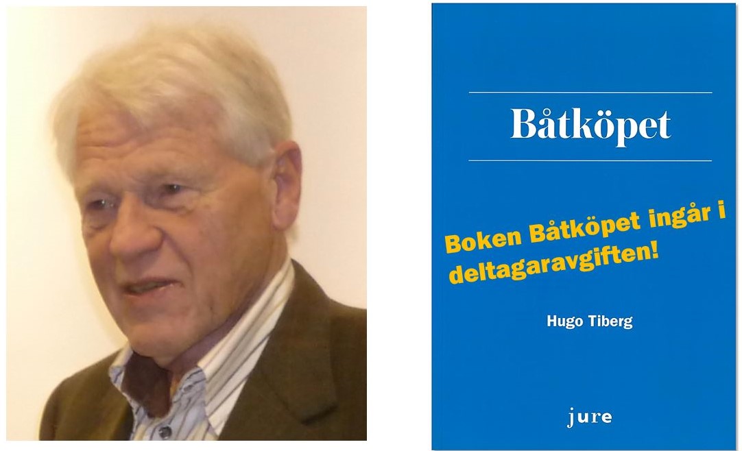 Hugo Tiberg och boken Båtköpet