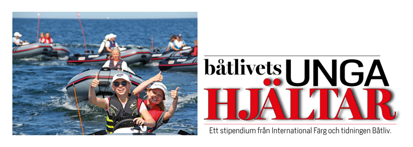 Båtlivets unga hjältar