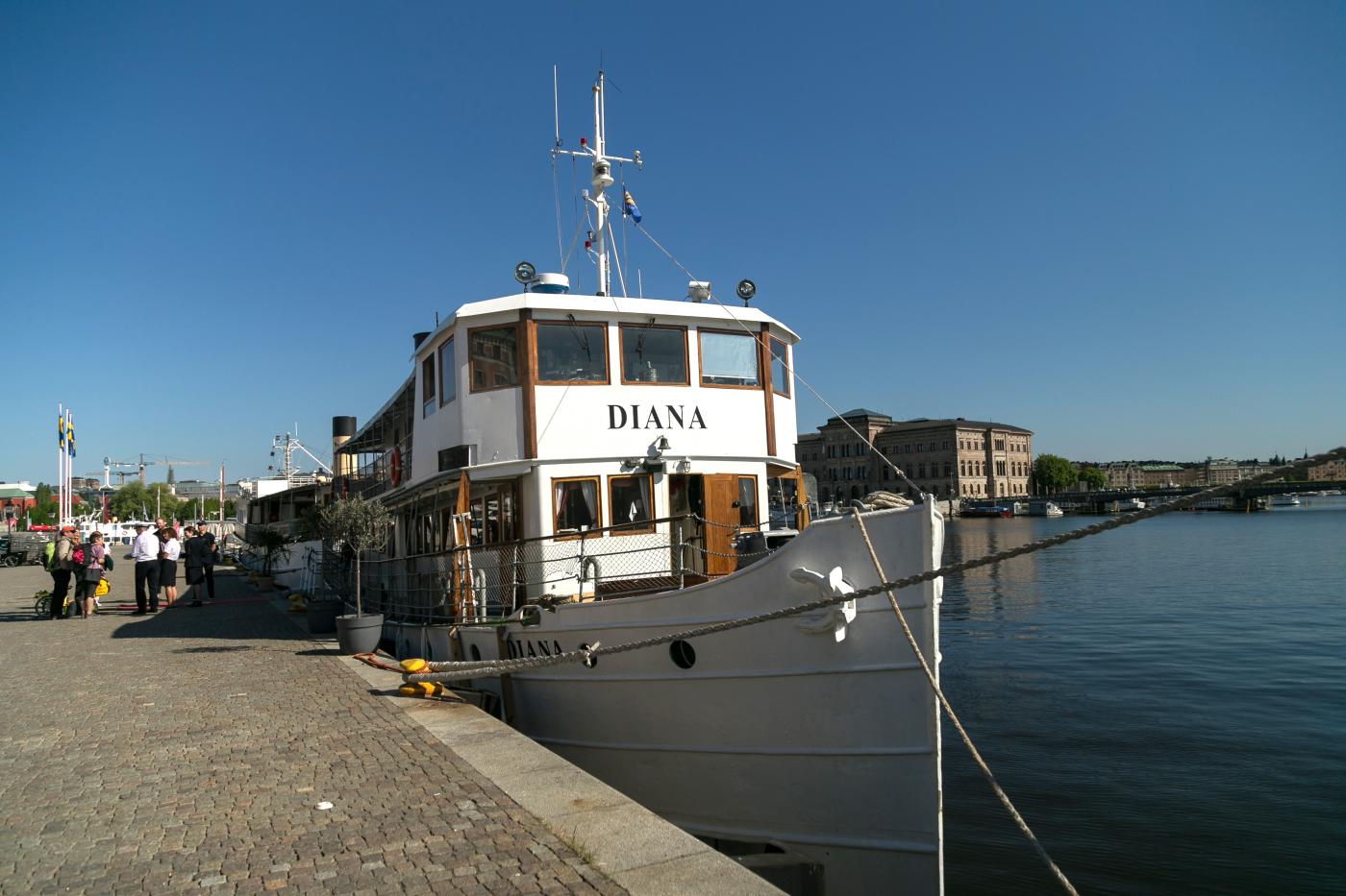 Strömmas fartyg Diana