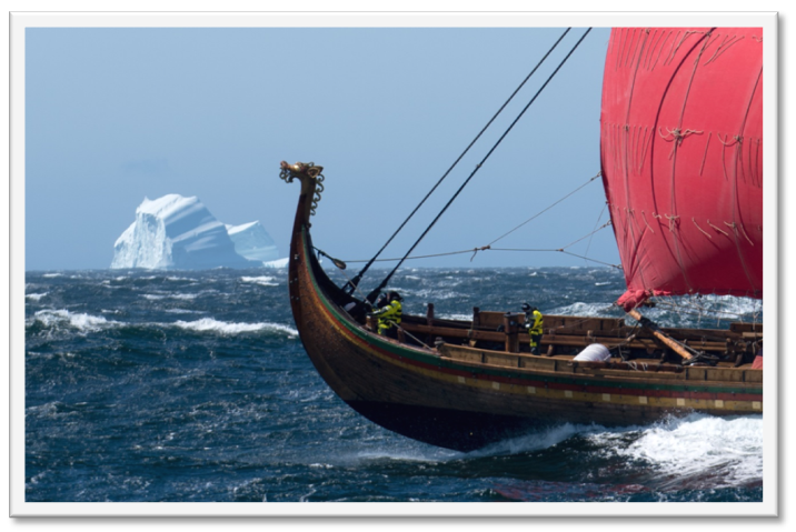 Vikingaskeppet Draken Harald Hårfagre, Björn Ahlander