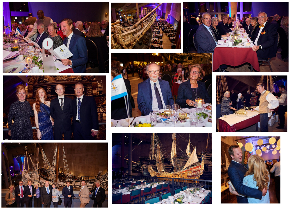 Utvalda bilder från Svenska Kryssarklubbens 100-års jubileumsfest