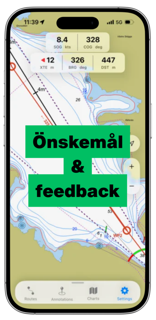 Önskemål och feedback
