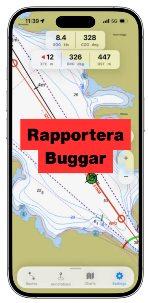 Rapportera buggar