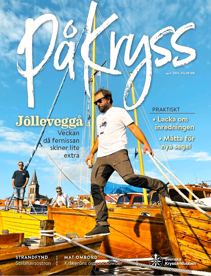 På Kryss april 2026
