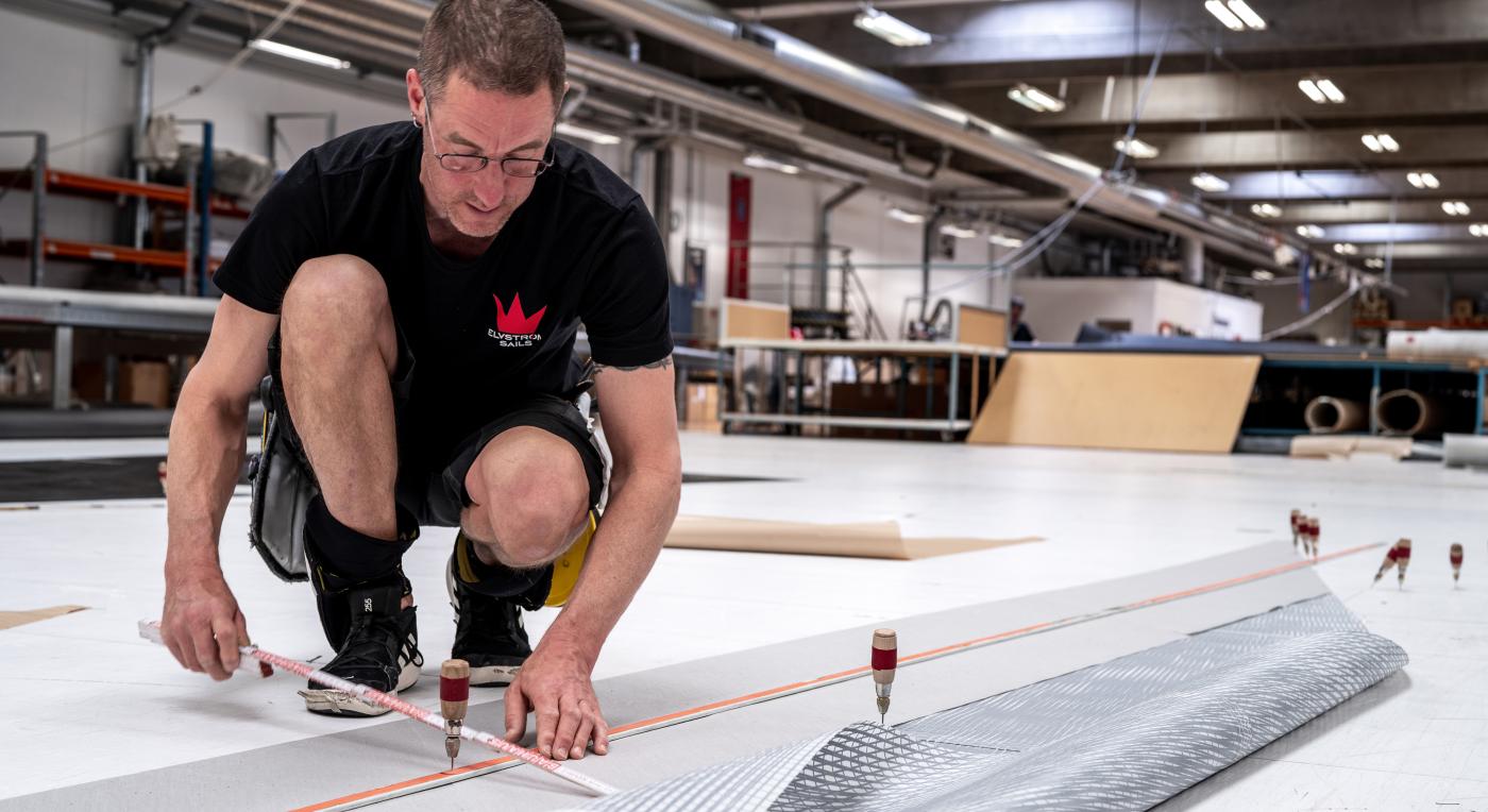 Webbinarium hur tillverkas ett segel 12 maj