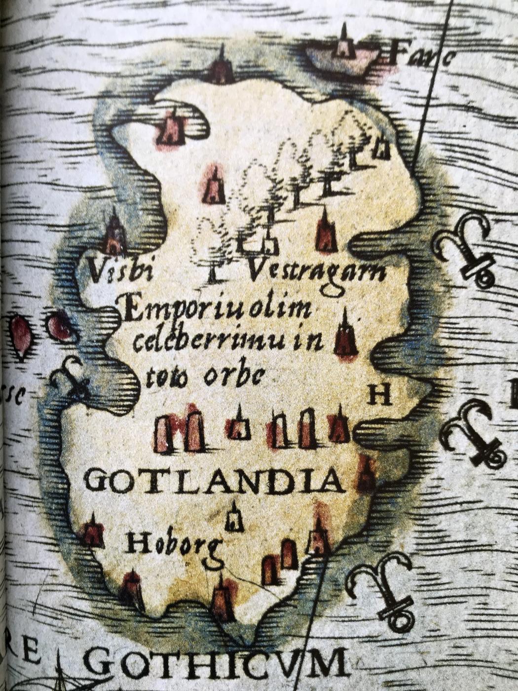 Hamnar med historia, Gotland