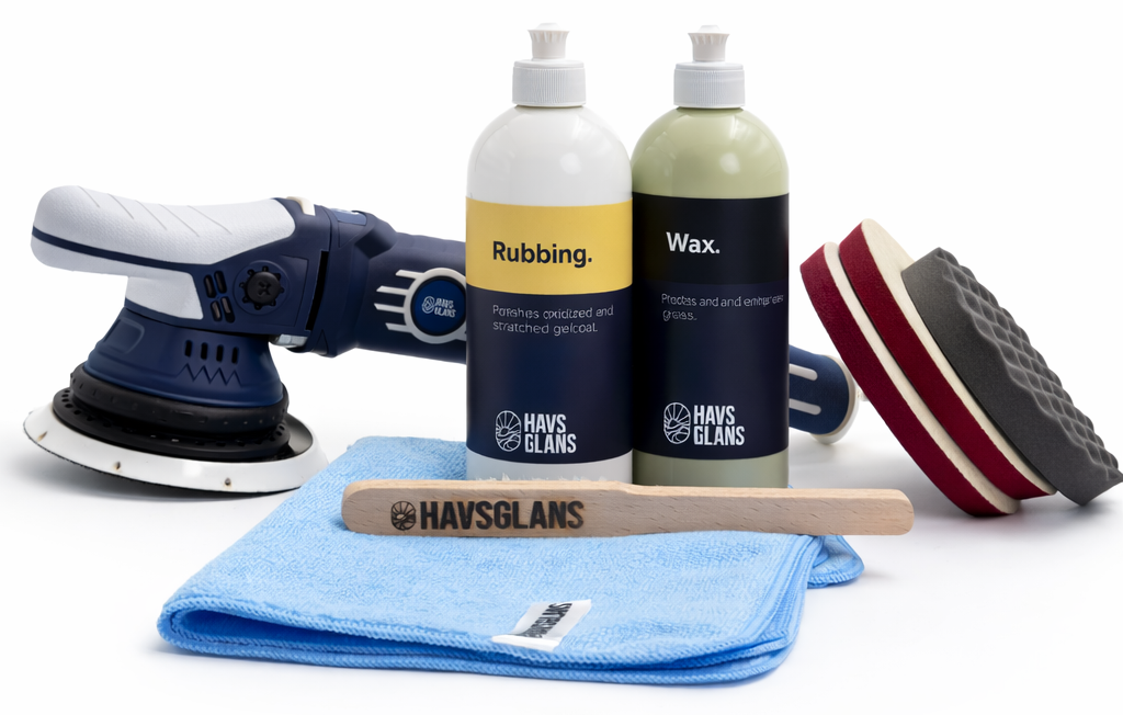 Havsglans Polerpaket Stor
