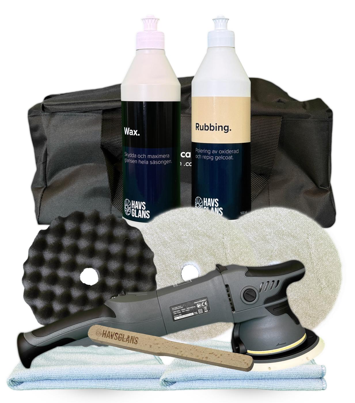 Havsglans Polerpaket Stor