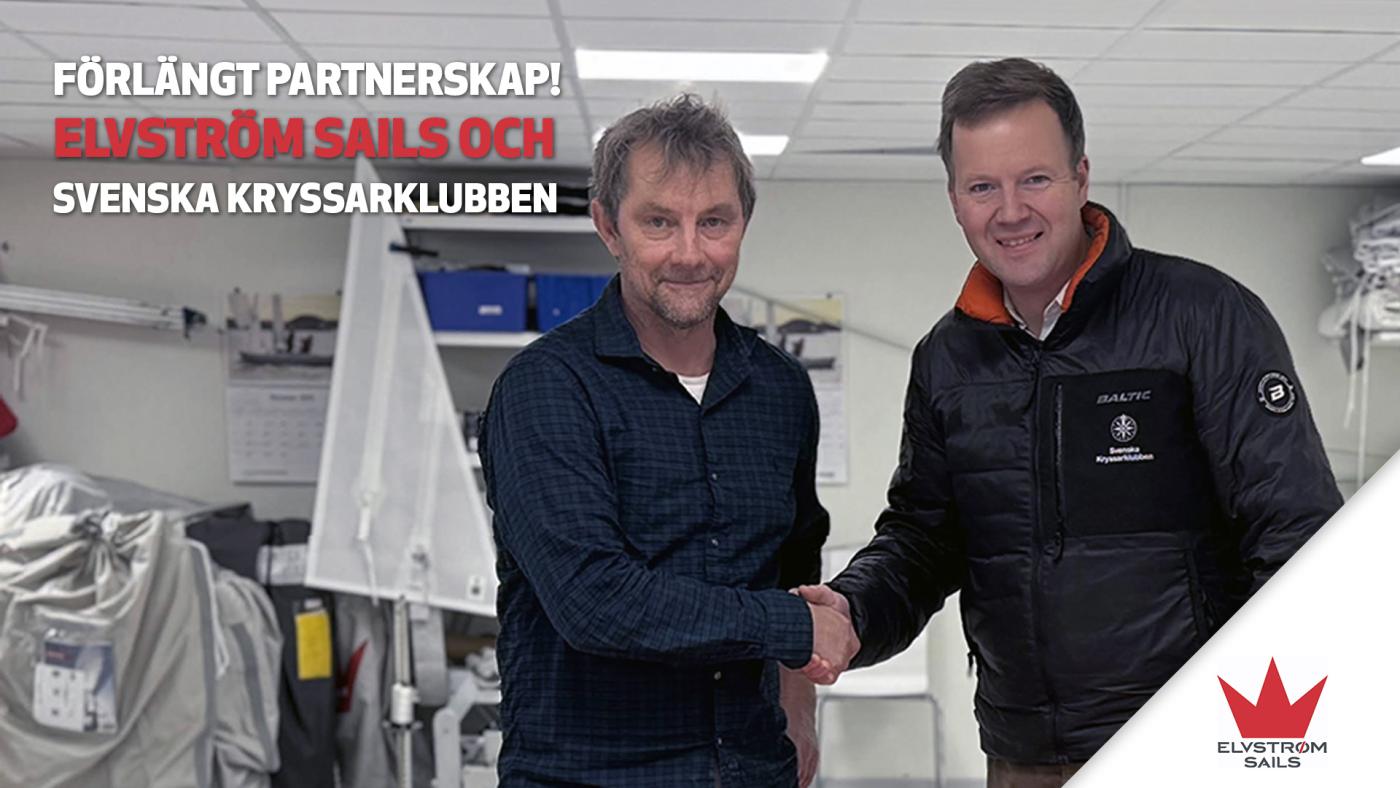 Förlängt partnerskapsavtal med Elvström Sails