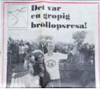 Bild från Sydsvenskans förstasida 8 sept 1975