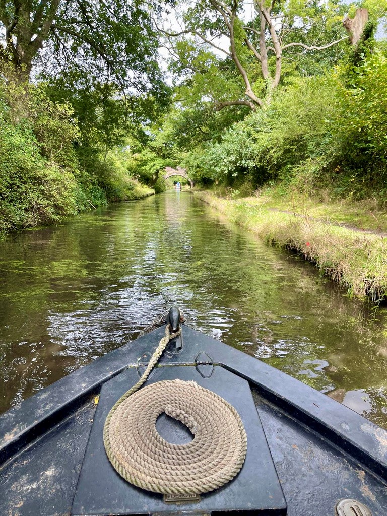 Eskader England Worcester and Birmingham Canal