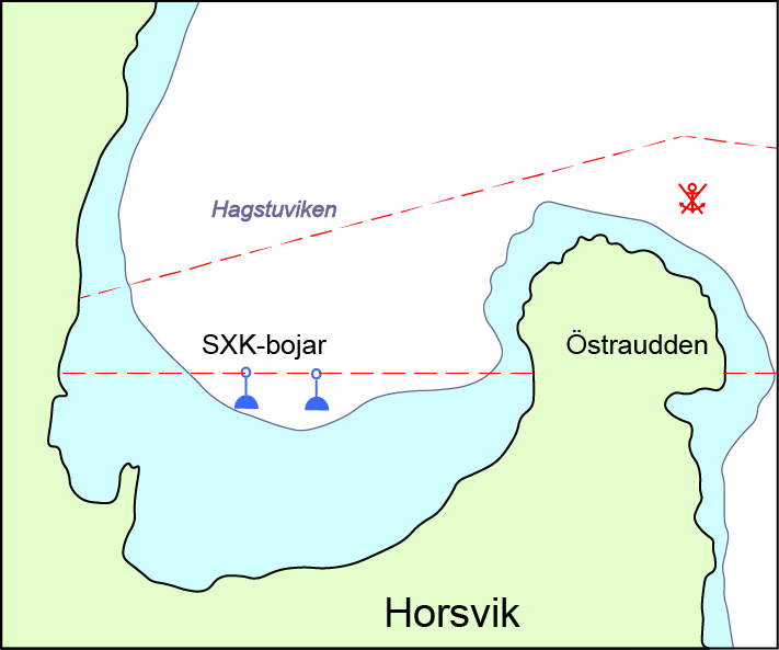 Horsvik Östraudden boj