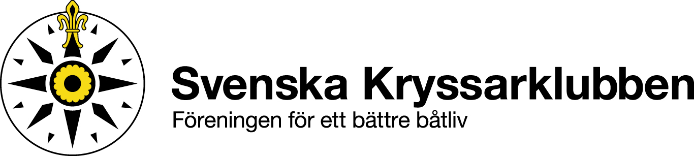 Svenska Kryssarklubbens logo