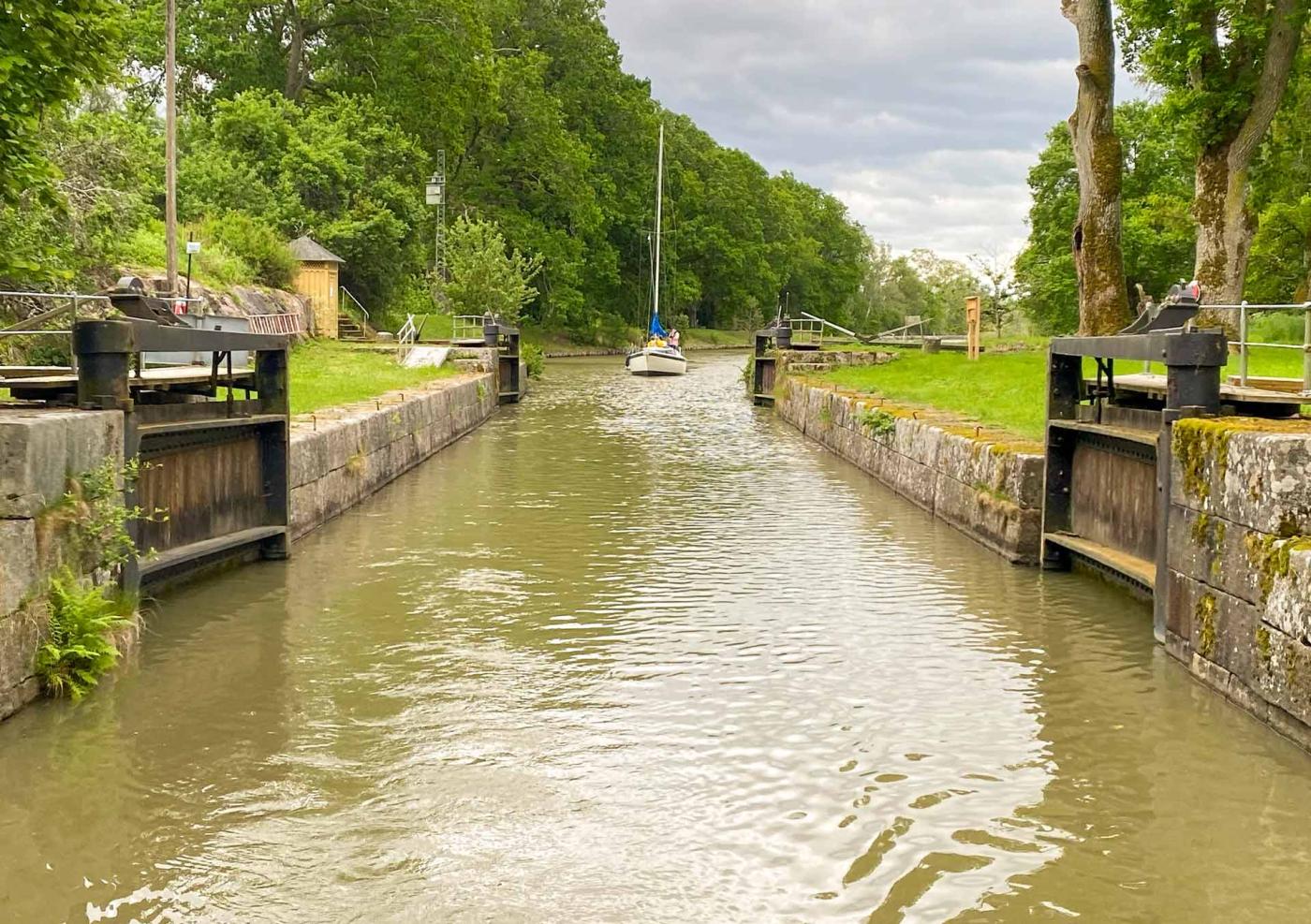 Hjälmare kanal juni 2025