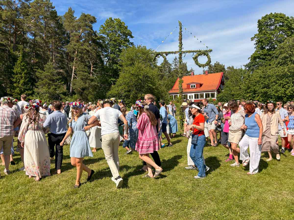 Midsommar på Malma Kvar