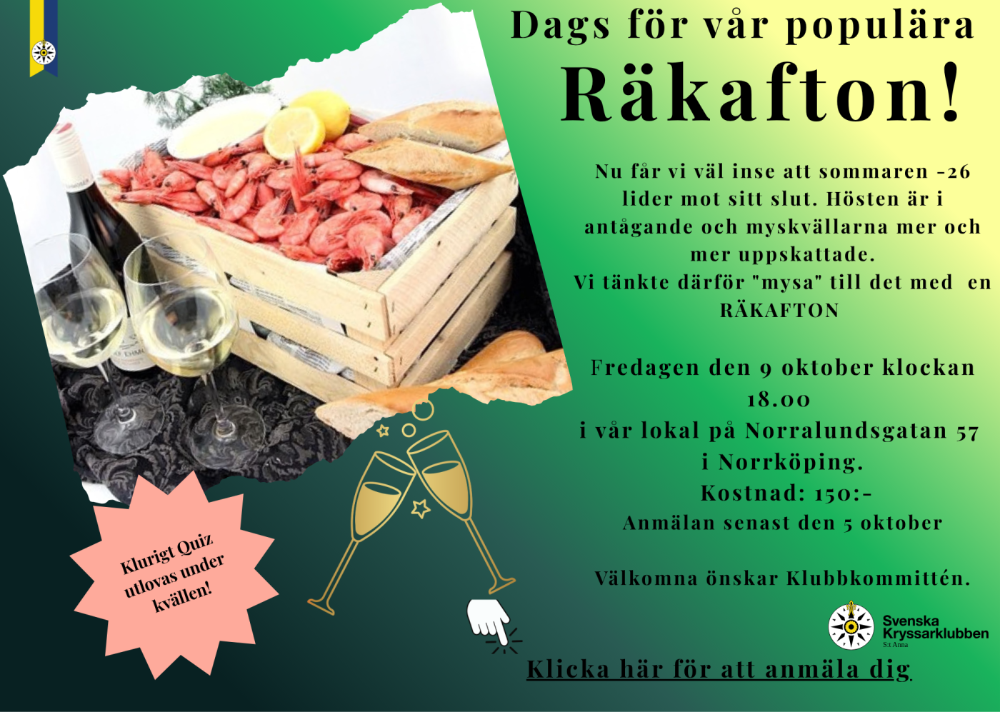 räkafton