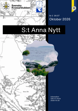 S:t Anna Nytt okt-26