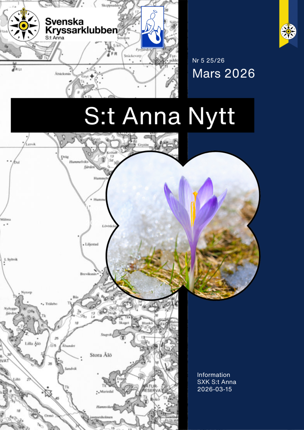 S:t Anna Nytt mars 2026