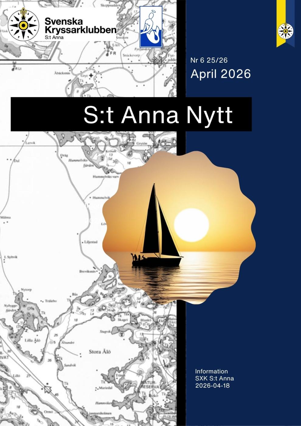 S:t Anna Nytt april 2026