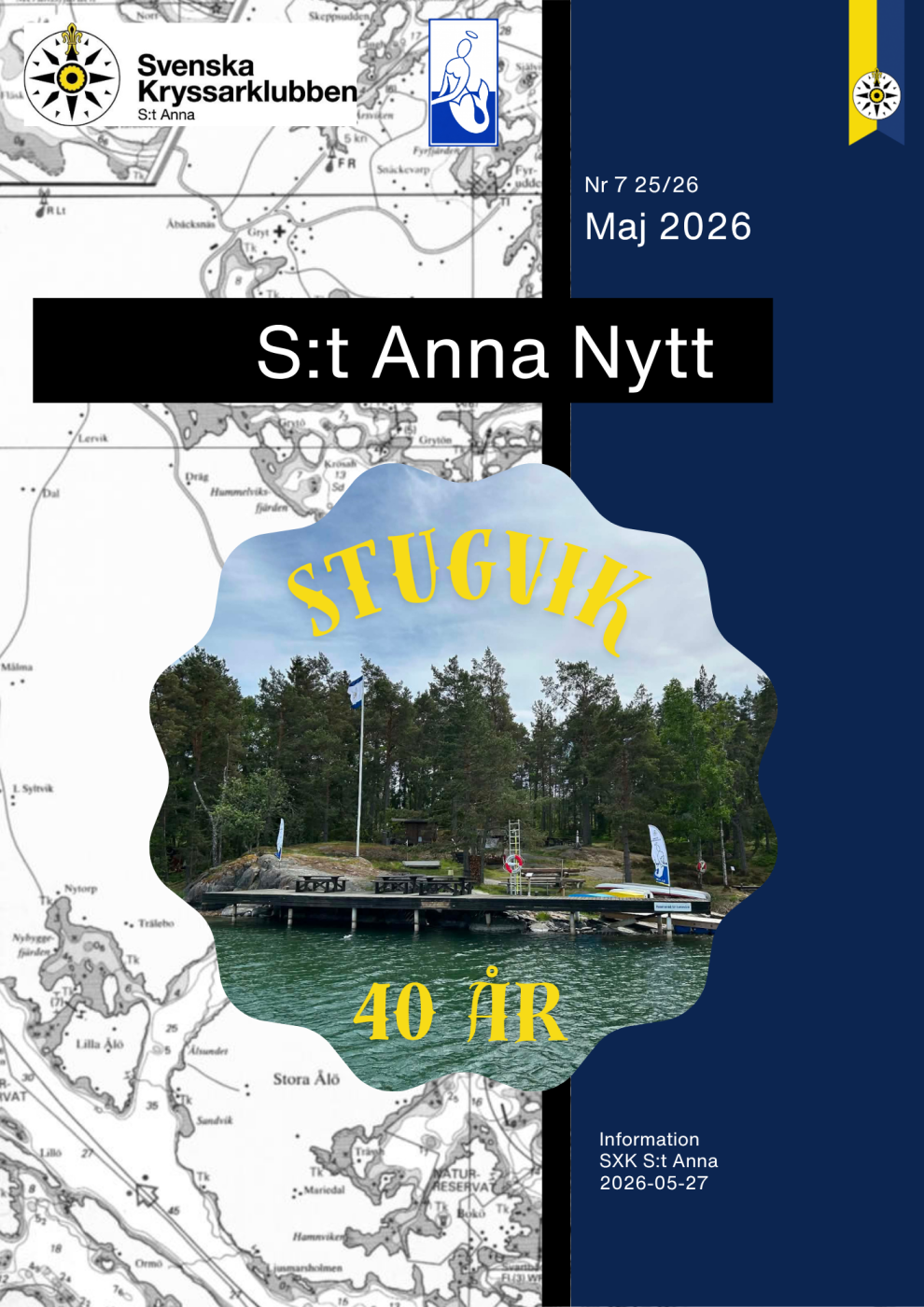 S:t Anna Nytt maj 2026