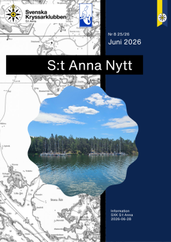 S:t Anna Nytt juni 2026