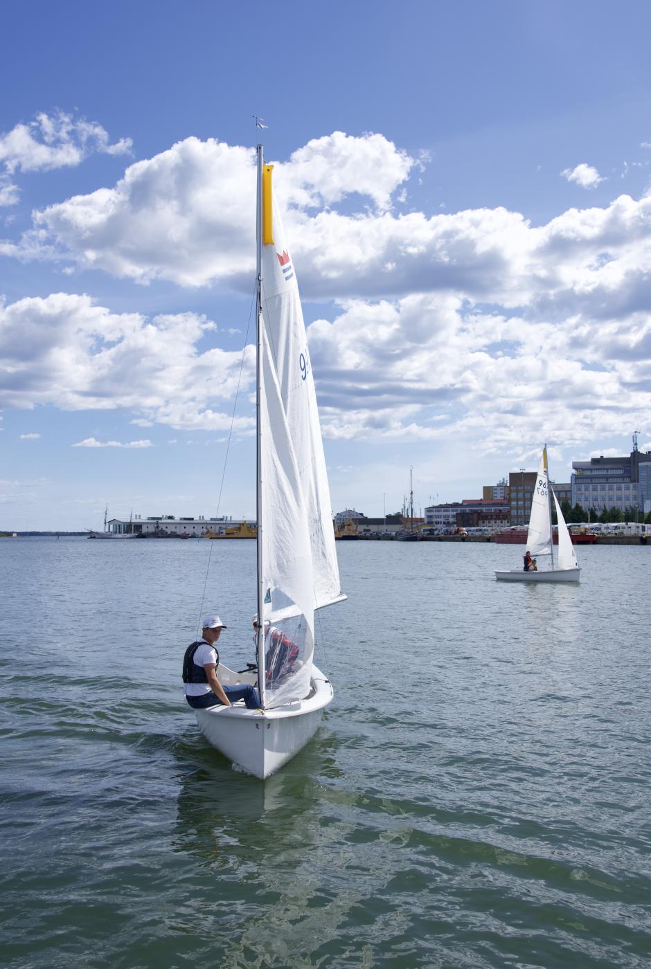 Prova-på segling