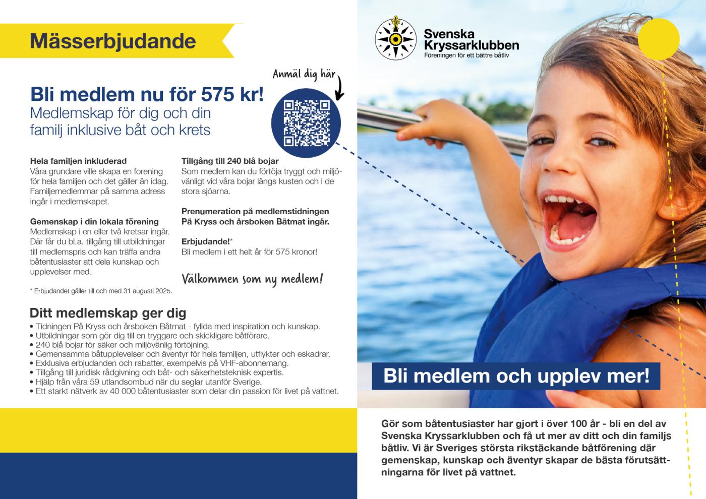 Bild på medlemserbjudande
