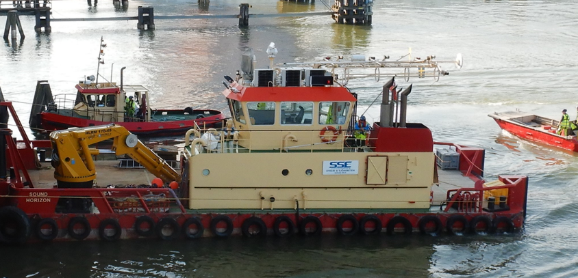 Fartyget Sound Horizon