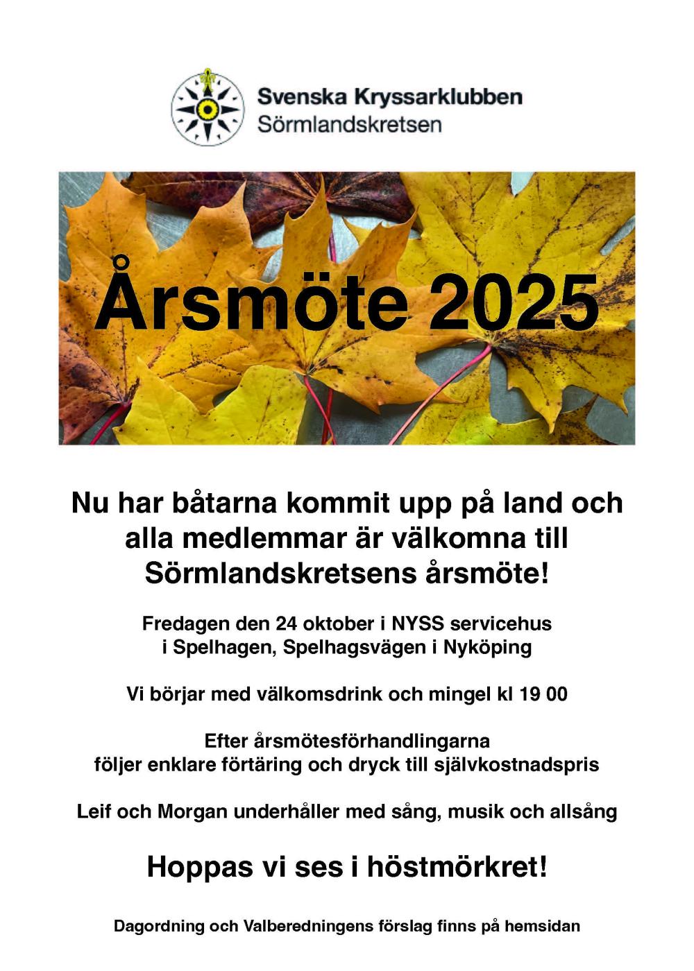 Årsmötesinbjudan 2