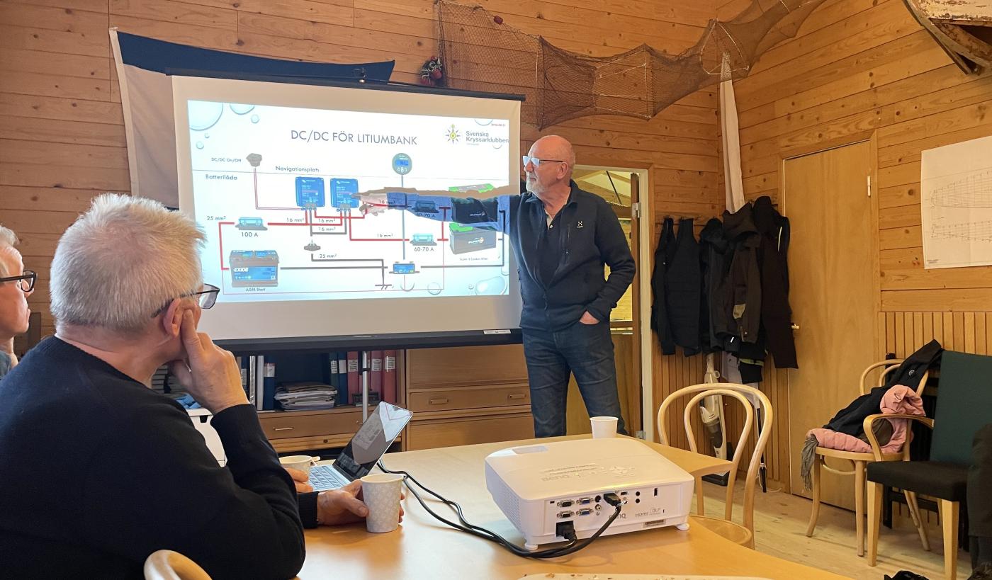 Kafékväll om båtutrustning mm