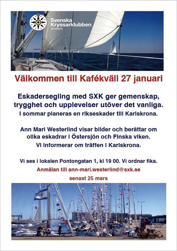 Kafékväll 27 jan 2026