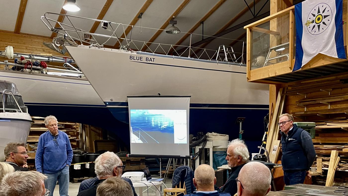 Kafékvällen om hamnar