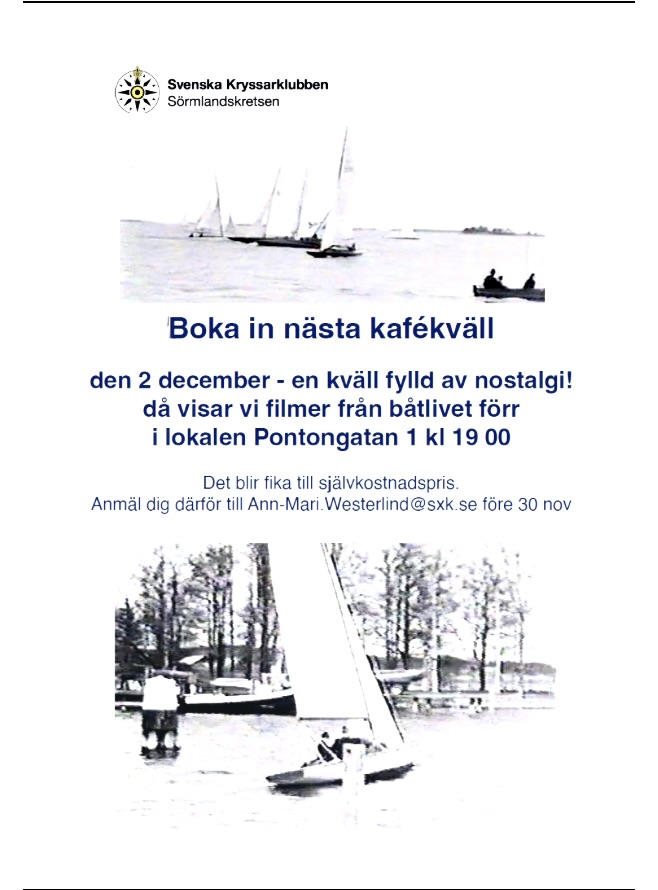 Kväll med gamla filmer