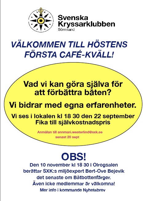 Höstens första kaf´kväll