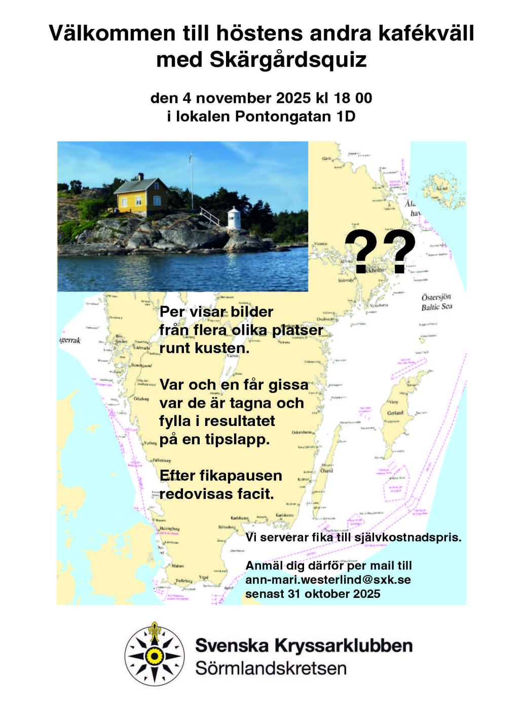 Skärgårdsquiz